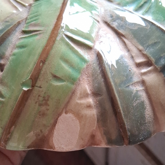 Tropical Elephant Food Storage Jar With  2 Monkrys Sitting On Lid. - Picture 4 of 5